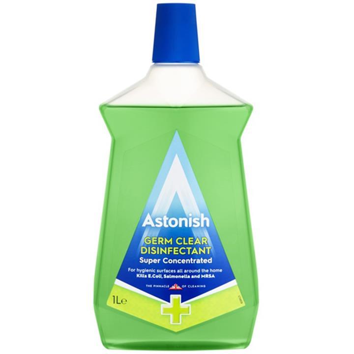 مایع ضدعفونی کننده سطوح استونیش مدل Premium حجم 1000 میلی لیتر Astonish Premium Surfaces Disinfectant Liquid 1000ml